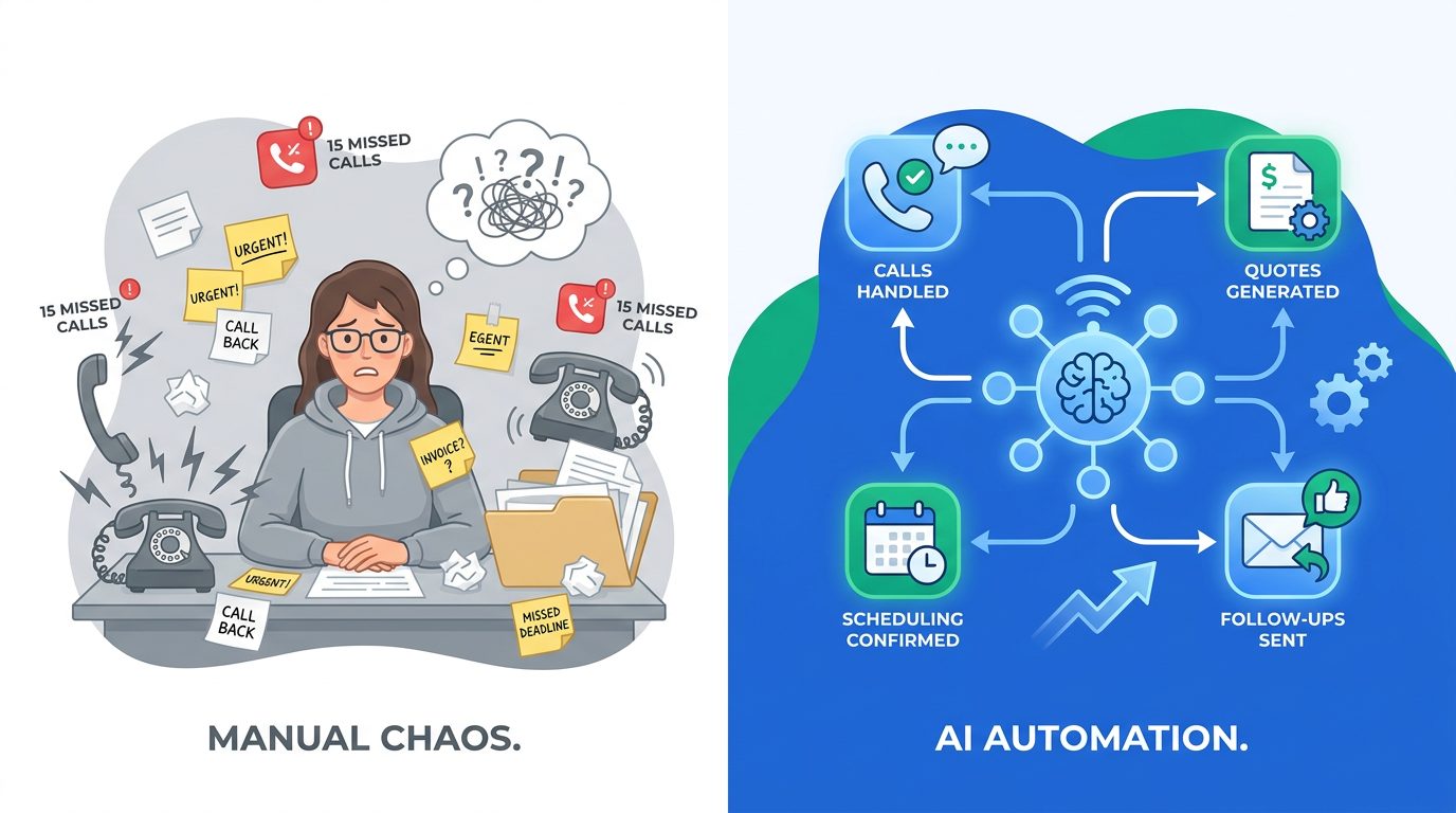 From manual chaos to AI automation with agents